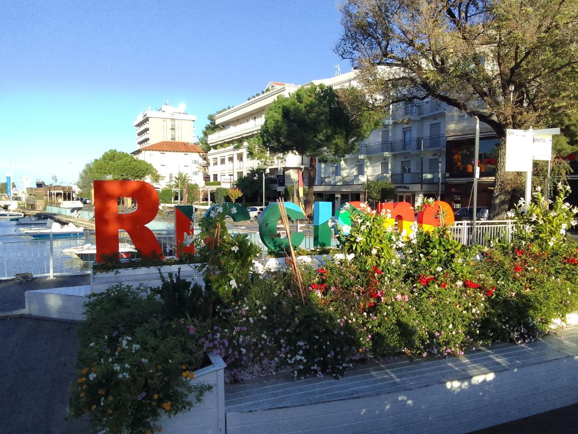 Hotel Al Cavallino Bianco Riccione Dış mekan fotoğraf