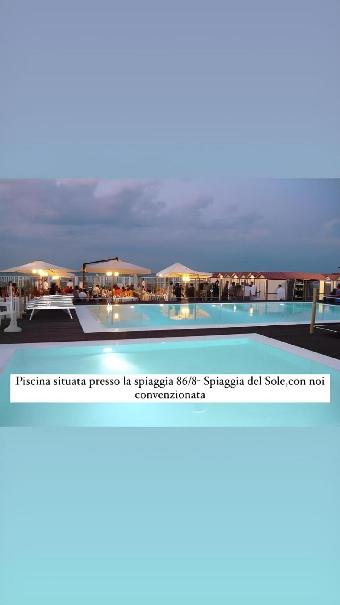 Hotel Al Cavallino Bianco Riccione Dış mekan fotoğraf